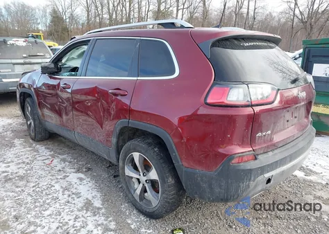 2019 Jeep Cherokee Limited 4X4 z USA, uszkodzony, nr VIN 1C4PJMDX6KD441072